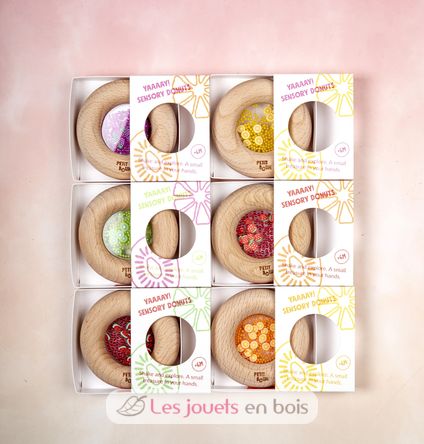 Donut sensorial Naranjas PB85762 Petit Boum 6