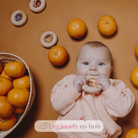 Donut sensorial Naranjas PB85762 Petit Boum 3