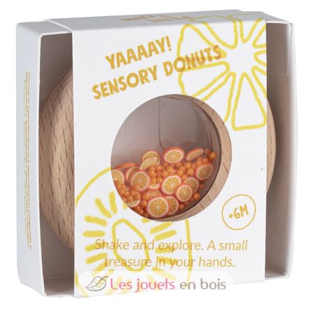 Donut sensorial Naranjas PB85762 Petit Boum 2