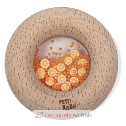 Donut sensorial Naranjas PB85762 Petit Boum 1