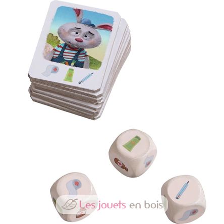 Piccola Volpe médico de animales HA1302797002 Haba 3