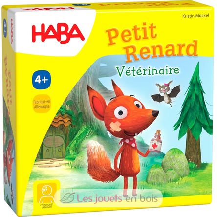 Piccola Volpe médico de animales HA1302797002 Haba 1