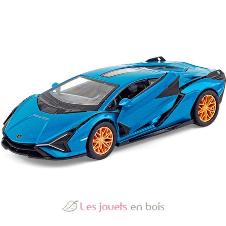Lamborghini azul en miniatura UL-H7613 Ulysse 1