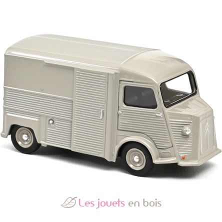 Citroën HY 1969 gris en miniatura NO-310812 Norev 1
