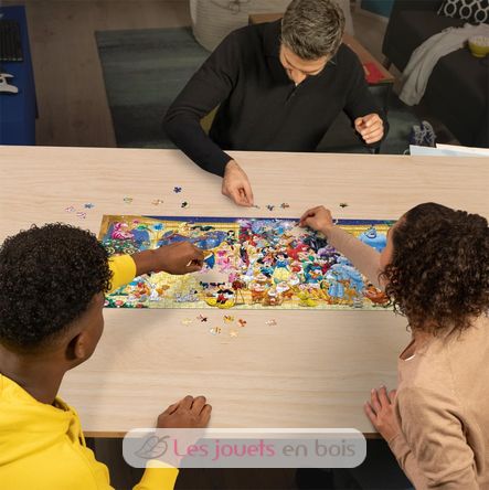 Puzzle Foto grupal de Disney 1000 pzs RAV12000444 Ravensburger 5