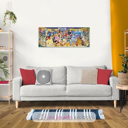 Puzzle Foto grupal de Disney 1000 pzs RAV12000444 Ravensburger 6