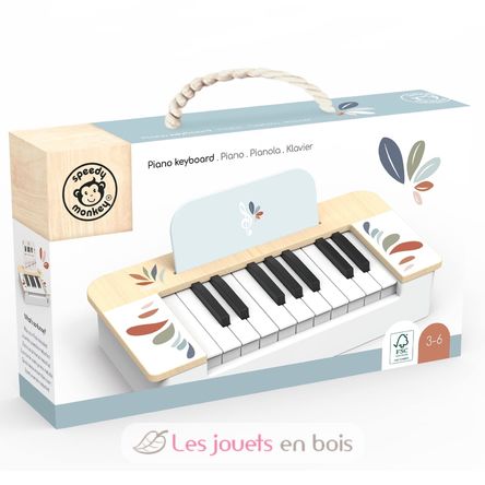 Piano juguete SM-SP5012 Speedy Monkey 4