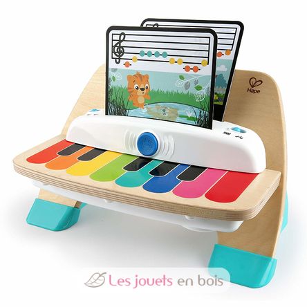 Piano de toque mágico HA-E11649 Hape Toys 1