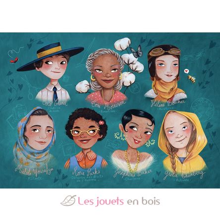 Pioneros de Barbara Brun K110-100 Puzzle Michèle Wilson 2