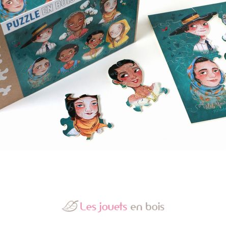 Pioneros de Barbara Brun K110-100 Puzzle Michèle Wilson 3