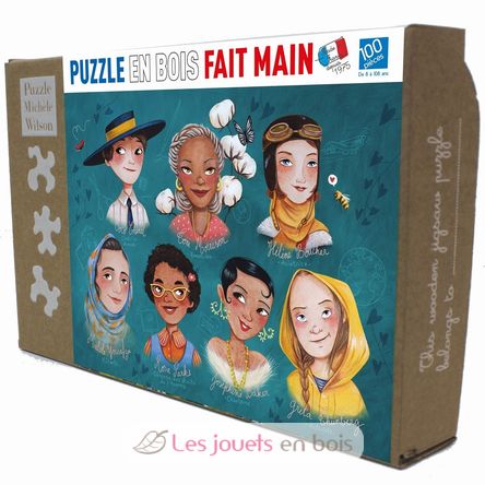 Pioneros de Barbara Brun K110-100 Puzzle Michèle Wilson 1