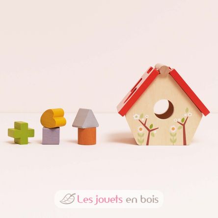 Mi casita de pájaros - caja de formas LTV-PL085 Le Toy Van 2