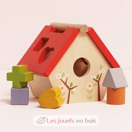Mi casita de pájaros - caja de formas LTV-PL085 Le Toy Van 3