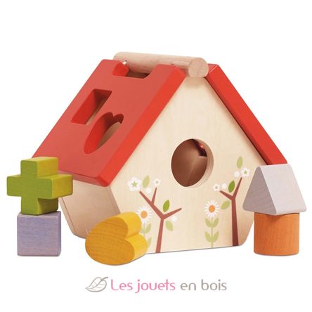 Mi casita de pájaros - caja de formas LTV-PL085 Le Toy Van 1