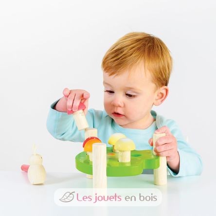 Juego de martillo Caballeros Setas LTV-PL092 Le Toy Van 2