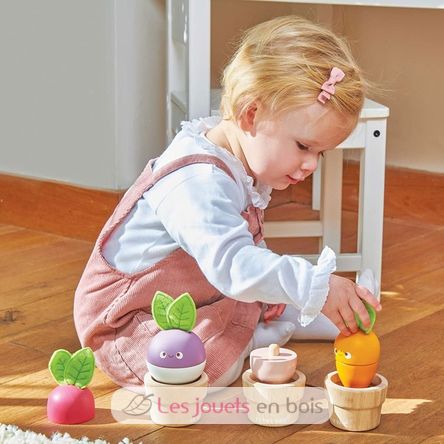 Verduras apilables LTV-PL121 Le Toy Van 4