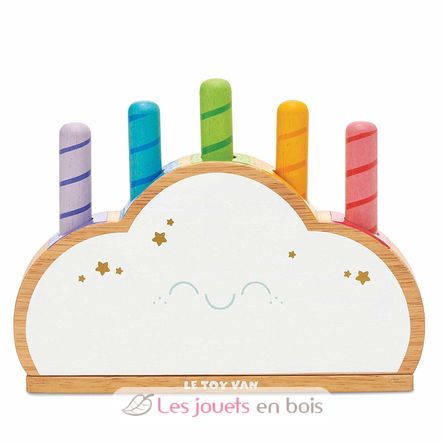 Nube arco iris Pop-up LTV-PL133 Le Toy Van 1