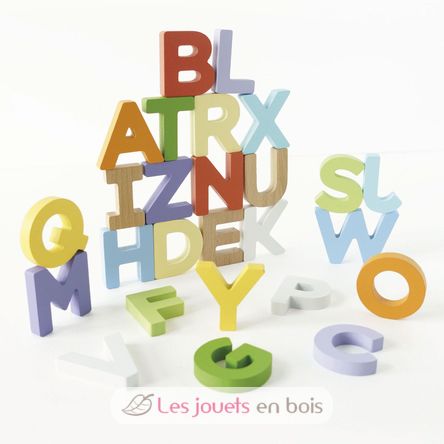Letras del alfabeto de madera TV-PL143 Le Toy Van 5