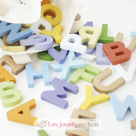 Letras del alfabeto de madera TV-PL143 Le Toy Van 6