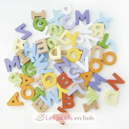 Letras del alfabeto de madera TV-PL143 Le Toy Van 7