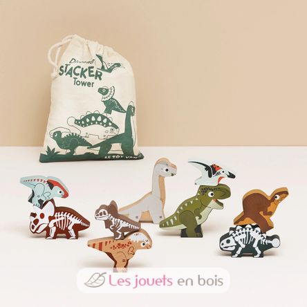Dinosaurios apilables TV-PL145 Le Toy Van 2