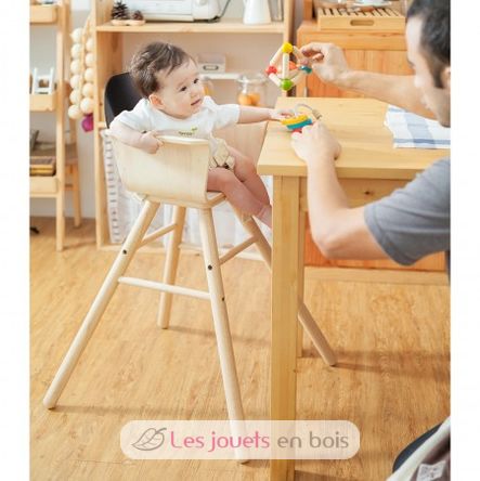 Silla de bar - Naranja PT8705 Plan Toys 5