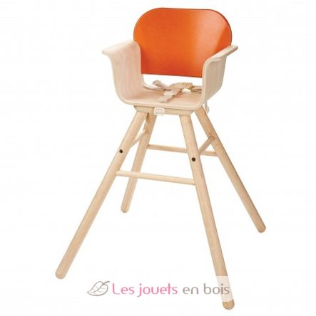 Silla de bar - Naranja PT8705 Plan Toys 2