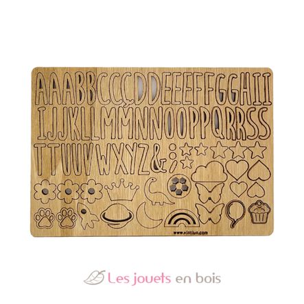 Lámpara personalizable - Tigre VI-LSP04 Vintiun 2