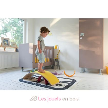 Wobbel Balance Board Original berenjena WO-OR-AUBERGINE Wobbel 12