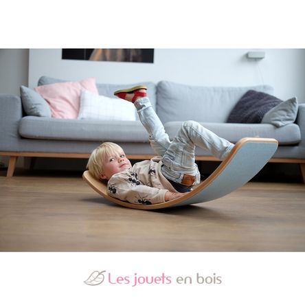 Wobbel Balance Board Original azul claro WO-OR-SKY Wobbel 4