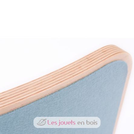 Wobbel Balance Board Original azul claro WO-OR-SKY Wobbel 2