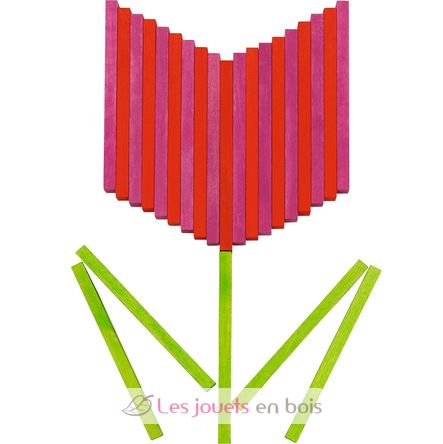 Bloques de construcción colorido GK58470 Goki 6