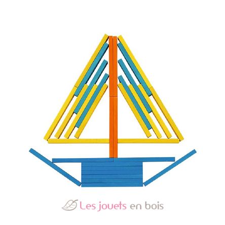 Bloques de construcción colorido GK58470 Goki 7