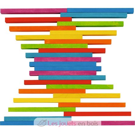 Bloques de construcción colorido GK58470 Goki 9