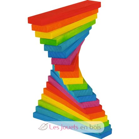 Bloques de construcción colorido GK58470 Goki 4