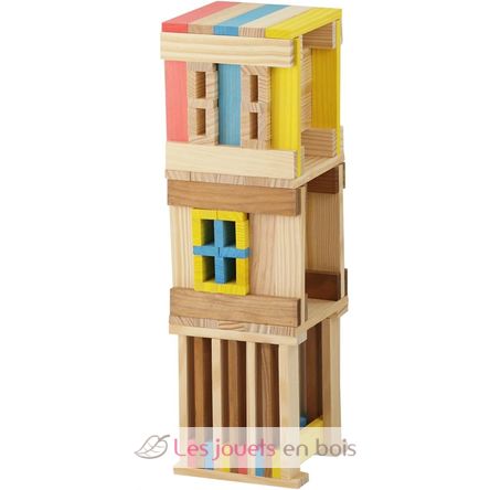 Tecap Multicolor 200 piezas JJ8312 Jeujura 4