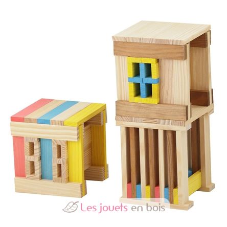 Tecap Multicolor 200 piezas JJ8312 Jeujura 5