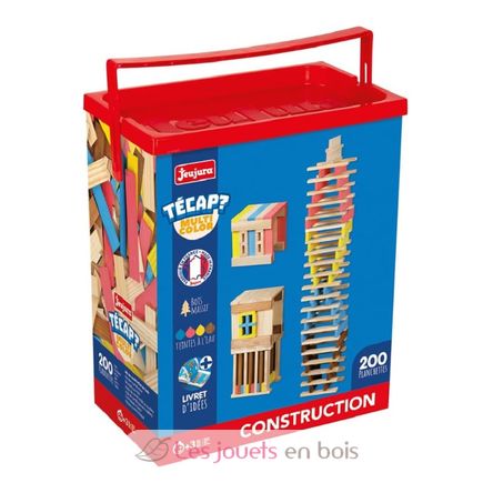 Tecap Multicolor 200 piezas JJ8312 Jeujura 1