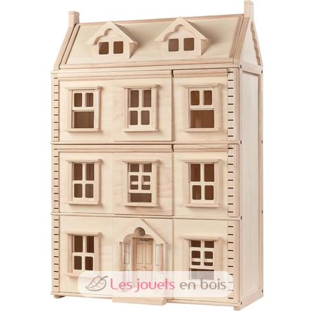Gran casa de muñecas victoriana PT7167 Plan Toys 1
