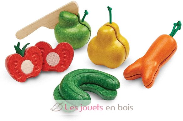 Frutas y verduras feas PT3495 Plan Toys 1