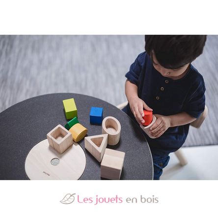 Formas geométricas que se anidan PT5391 Plan Toys 5
