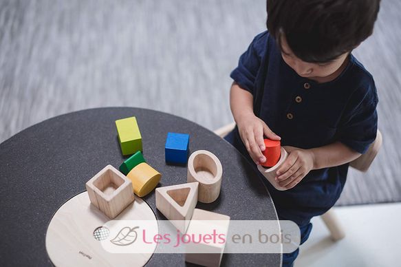 Formas geométricas que se anidan PT5391 Plan Toys 5