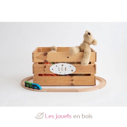 Placa decorativa personalizada - Estrellas blanco VI-PL48 Vintiun 4