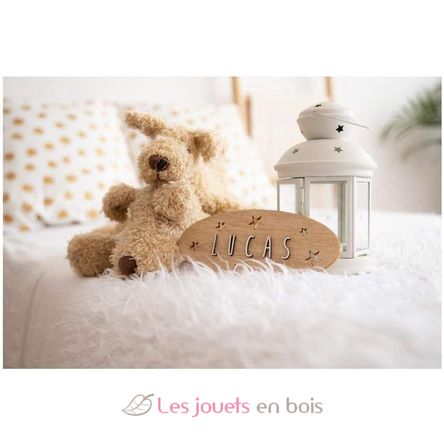Placa decorativa personalizada - Estrellas VI-PL47 Vintiun 3