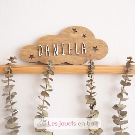 Placa decorativa personalizada - Nube VI-PL43 Vintiun 4