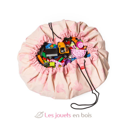 Bolsa de almacenaje - Rosa de elefante PG-elephant Play and Go 1