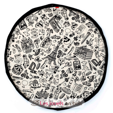 Bolsa de almacenamiento - Omy Paris PG-OMY-PARIS Play and Go 3