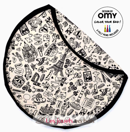 Bolsa de almacenamiento - Omy Paris PG-OMY-PARIS Play and Go 4