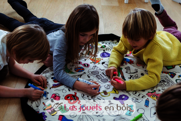 Bolsa de almacenamiento - Omy Paris PG-OMY-PARIS Play and Go 6