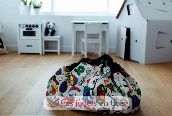 Bolsa de almacenamiento - Omy Paris PG-OMY-PARIS Play and Go 7